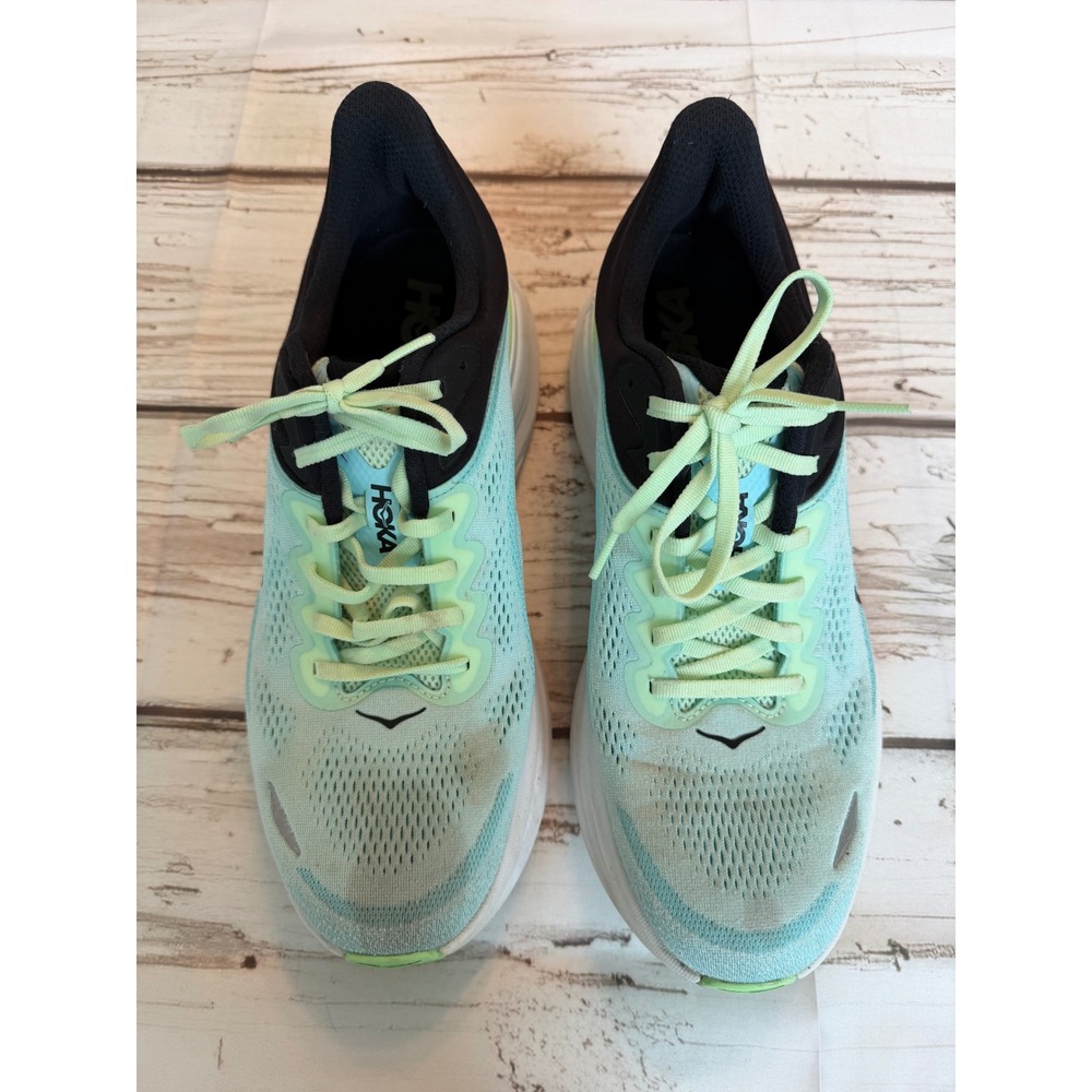 Hoka Clifton 9 Running Shoes Womens Airy Blue Ice Water 1127896-ABIW